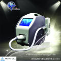 Beijing Proffesional laser faster pigment & tattoo removal q-switch na yag laser machine